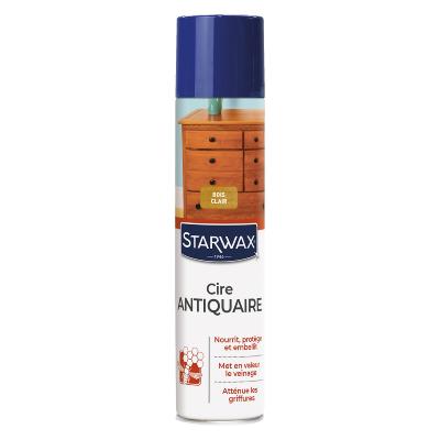 CIRE ANTIQUAIRE BBE 300ML BOIS CLAIR STARWAX