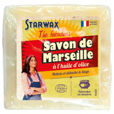 Savon de Marseille à l'huile d'olive Fabulous - 300 gr STARWAX