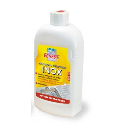 Ecness Nettoyant Détartrant Inox flacon 500ml