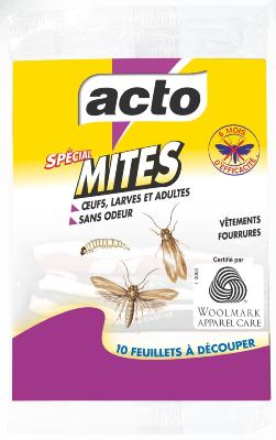 SANI-MITES ANTI MITE BANDE X10 acto