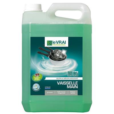 Liquide vaisselle - 5 L LE VRAI