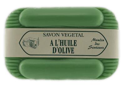 Savon vegetal à l'huile d'olive 250gr MOULIN DES SENTEURS