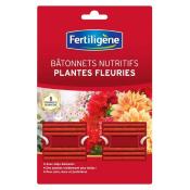 Bâtonnet nutritif plante à fleurs lot de 40