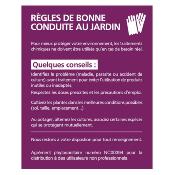 Désherbant concentré jardin, cours, allées 250ml FERTILIGENE