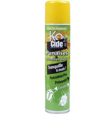 KOCIDE LAQUE ANTI PUNAISES DE LIT 300ML