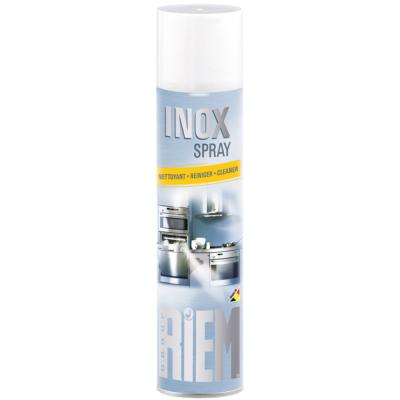 NETTOYANT AEROSOL INOX SPRAY 400ML RIEM