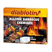 DIABLOTIN ALLUME FEU BTE 32 CUBES