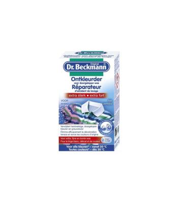 SOS LINGE DETEINT Dr beckmann réparateur accident de lavage 2x75g