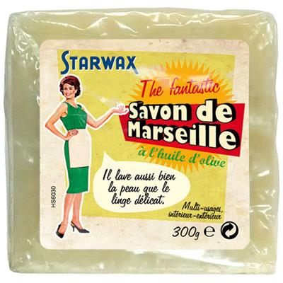 Savon de Marseille à l'huile d'olive Fabulous - 300 g