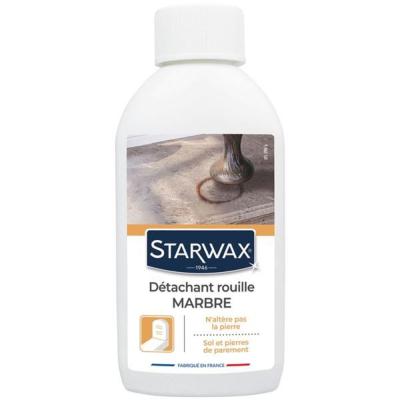 DETACHANT ROUILLE POUR MARBRE 250ML STARWAX