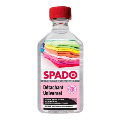 détachant universel à sec linge 250 ml ravive et décolle SPADO