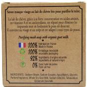 Savon masque au lait de chèvre bio 100gr MOULIN DES SENTEURS