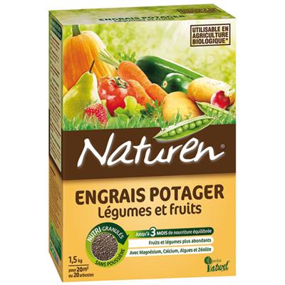 Engrais potager 1,5 kg NATUREN
