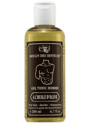 Gel Douche Homme à l'huile d'olive 200ml