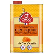 O'Cedar Cire Liquide D'Abeille Naturelle Vernis D'Entretien Meubles Et Parquets, 700ml