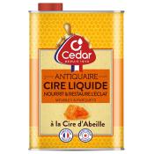 O'Cedar Cire Liquide D'Abeille Naturelle Vernis D'Entretien Meubles Et Parquets, 750ml