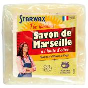 Savon de Marseille à l'huile d'olive Fabulous - 300 gr STARWAX