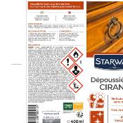 NETTOYANT DEPOUSSIRANT CIRANT 400ML STARWAX