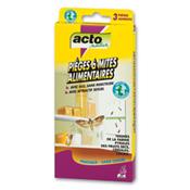 ACTO PIEGE A MITES ALIMENTENTAIRE X3