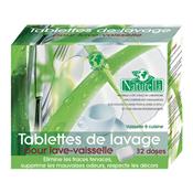 Pastille de lavage pour lave-vaisselle x32 NATURELLA