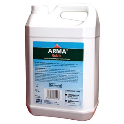 Savon liquide Rubis 5 litres ARMA