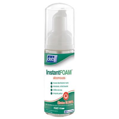 Mousse désinfectante pour les mains 47 ml