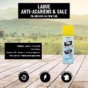 KOCIDE ANTI ACARIENS GALE LAQUE PULVERISATEUR AUTO 150ML