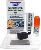 PRESTO Kit rénovation pour optiques de phares