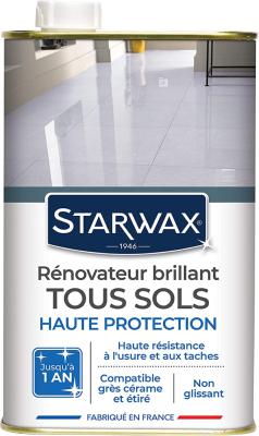 PROTECTION BRILLANTE SPECIAL CARRELAGE EMAILLE 1L STARWAX