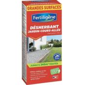 Désherbant concentré jardin cours allées 800ml FERTILIGENE