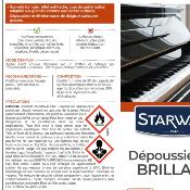 NETTOYANT DEPOUSSIERANT BRILLANT BOMBE 400ML STARWAX