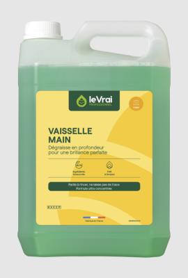 Liquide vaisselle super dégraissant 5L LE VRAI