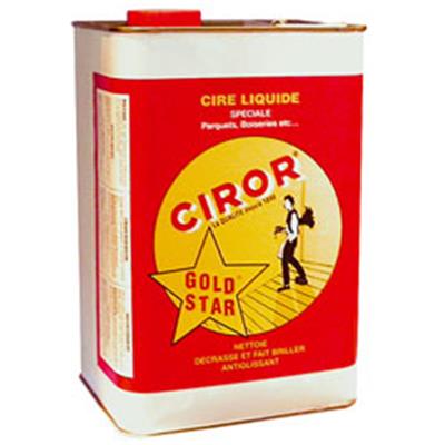 CIRE CIROR JAUNE 5L