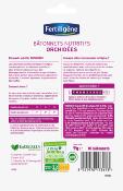 Bâtonnets nutritifs orchidées x10