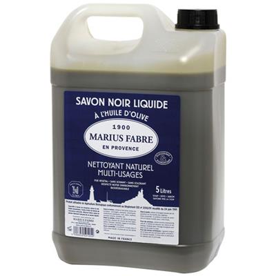 Savon noir liquide à l'huile d'olive 5 Litres MARIUS FABRE