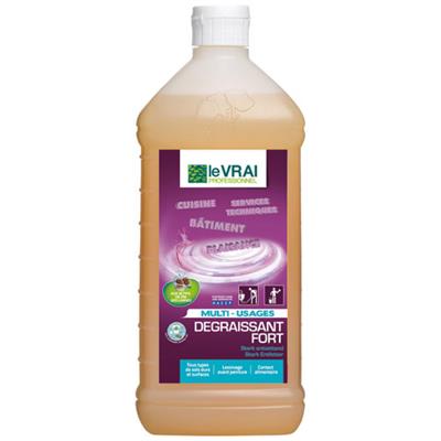 Dégraissant fort concentré - 1L LE VRAI