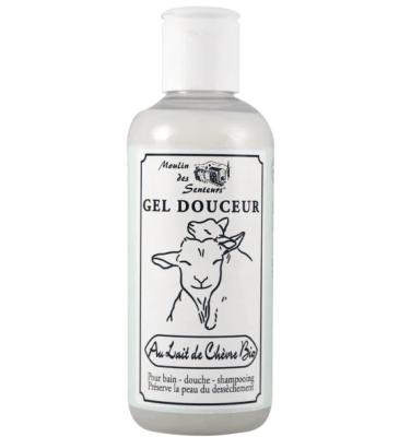 Gel douche au lait de chèvre bio 200ml