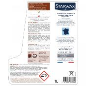 Nettoyant décrassant sols extérieurs 1L Starwax