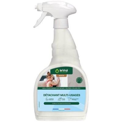 Nettoyant Le vrai professionnel Détachant multiusages prêt à l'emploi 750ml