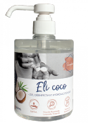 Gel hydroalcoolique Eli noix de coco 500ml