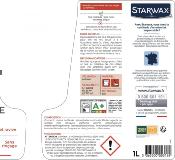 Nettoyant raviveur tomettes colorées 1L Starwax