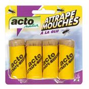 ATTRAPE MOUCHE BLISTER 4