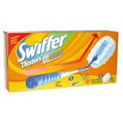 SWIFFER DUSTER PLUMEAU XXL + 2 RECHARGES