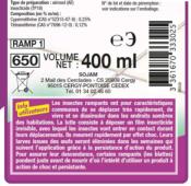 ACTO RAMPANTS BBE 400ML