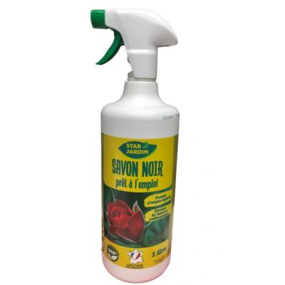 Spray savon noir à l'huile d'olive pae 1 litre STAR JARDIN