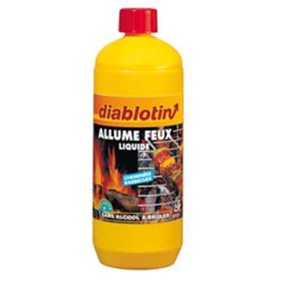 DIABLOTIN ALLUME FEUX LIQUIDE 1L