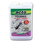 ACTO FOURMIS POUDRE poudrage arrosage 400G