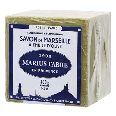 Savon de Marseille - huile olive 400gr MARIUS FABRE