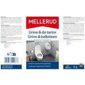 Dissolvant de dépots urine et de tartre 1L MELLERUD