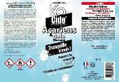 KOCIDE ANTI ACARIENS GALE LAQUE PULVERISATEUR AUTO 150ML